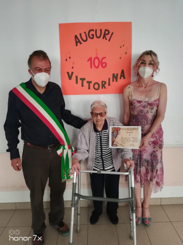 Tirano: otto centenarie e un centenario festeggiati a Tirano nel corso dell’anno 2022