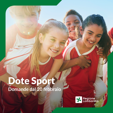 Dote sport – 2022/2023 Bando di Regione Lombardia